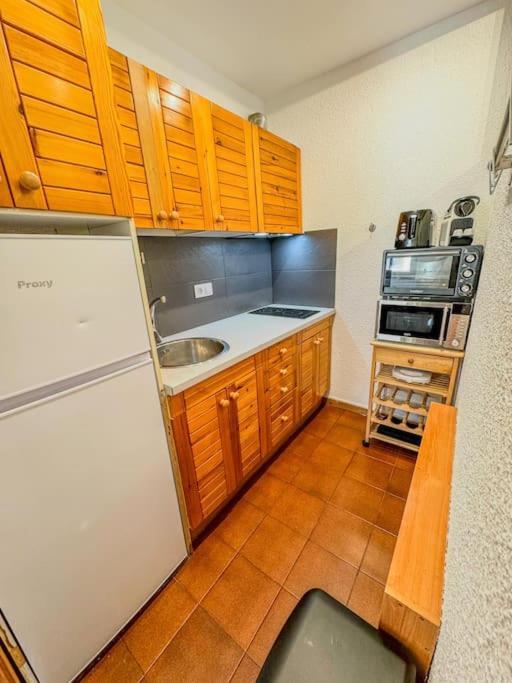 Acogedor Estudio En El Tarter 4Pax Parking-Es Exterior foto